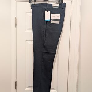 Perry Ellis Men's Dark/Navy Blue Slim Dress Pants - NWT @ an AWESOME PRICE!!!